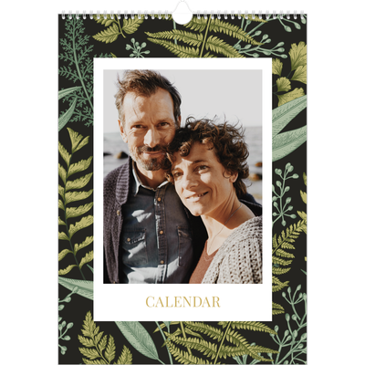 A3 photo calendars — Floral wallpapers [cover]
