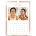 A3 photo calendars — Paintbrush effect [April]