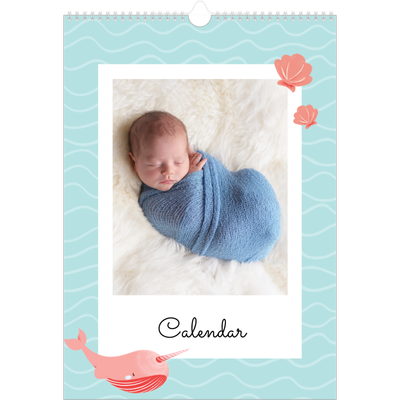 A3 photo calendars — Cute animals [cover]