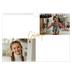 A4 Landscape Photo Calendar — Gold marker pen [cover]
