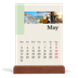 Easel Desk Calendar Portrait  — Sights of the world [cover]