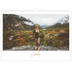 A3 Photo Calendar — Scribble text [cover]