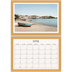 A4 Double Photo Calendar — Classic colours [April]