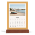 Easel Desk Calendar Portrait  — Classic colours [April]