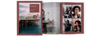 Photo Books — Travel hues - England