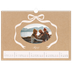 A3 Photo Calendar — Kraft and bow [April]