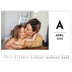 A3 Photo Calendar — Letter spotlight [April]