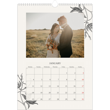 A3 Photo Calendar — Ink & ivy