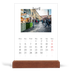 Easel Desk Calendar Portrait  — My travelogue [April]