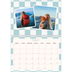 A4 Double Photo Calendar — Retro patterns [February]