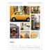 A4 Photo Calendar — Picture grid [February]