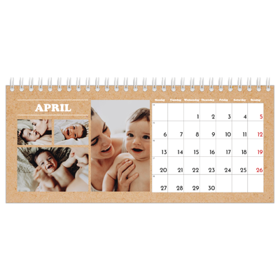 Desk calendars — This year’s editorial [April]