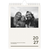 A5 Photo Calendar — Contemporary bold [cover]