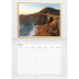 A4 Double Photo Calendar — Classic Marble [February]