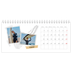 Desk calendars — Scrapbook flair [February]