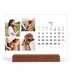 Easel Desk Calendar Landscape  — Photo arrangements [cover]