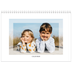 A4 Double Photo Calendar — Clear frame [cover]