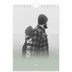 A5 Photo Calendar — Misty green [cover]