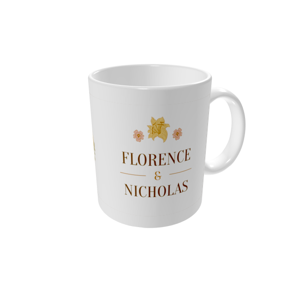 Personalised mugs — Vine and bloom