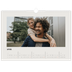 A3 Photo Calendar — Simple ivory [April]