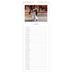 Slim Calendar  — Cobalt classic [March]