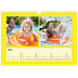 A3 Photo Calendar — Bright and bold [April]