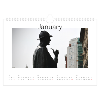 A4 Landscape Photo Calendar — My travelogue