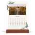 Easel Desk Calendar Portrait  — Ink & ivy [February]