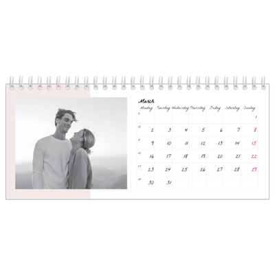 Desk calendars — Colour screens [March]