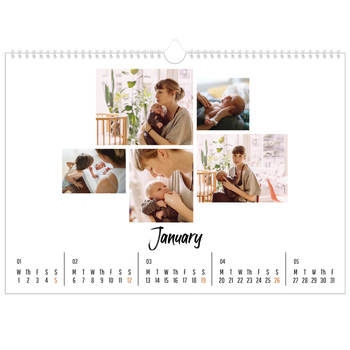 A3 Landscape Photo Calendar — This is me