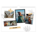 A4 Landscape Photo Calendar — Scrapbook flair [cover]