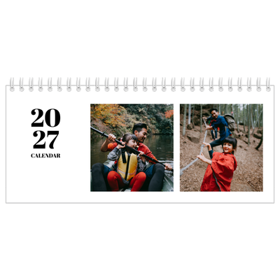 Desk calendars — Serif and moments [cover]