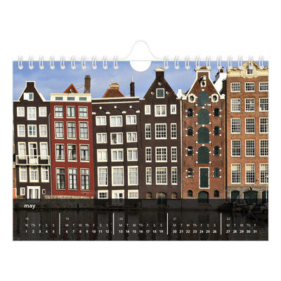 A5 Landscape Photo Calendar — Complements [cover]