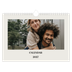A4 Landscape Photo Calendar — Simple ivory [cover]
