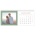Desk calendars — Retro frames [January]