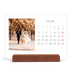 Easel Desk Calendar Landscape  — Cobalt classic [January]