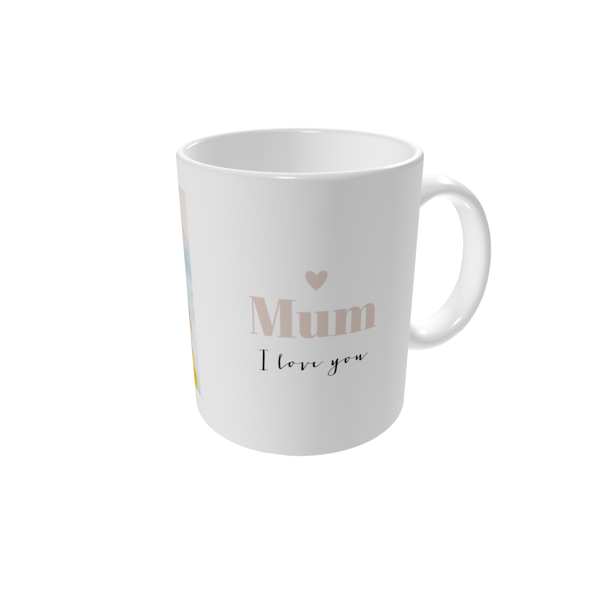 Personalised mugs — Cute mum type