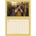 A4 Double Photo Calendar — Earth colours [April]