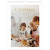 A3 photo calendars — Big gold text [cover]