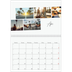 A4 Double Photo Calendar — City break [April]