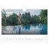 A4 Landscape Photo Calendar — Simple serif [March]