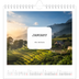 Square calendars  — Full story [January]