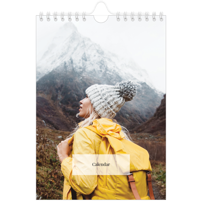 A5 Photo Calendar — Classic calendar [cover]