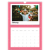 A3 photo calendars — Colour pop snapshots [February]