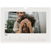 A3 Photo Calendar — Simple ivory [cover]