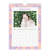 A5 Photo Calendar — Playing with pattern [January]