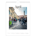 A4 Photo Calendar — My travelogue [April]