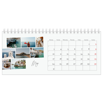 Desk calendars — City break [May]