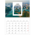 A4 Double Photo Calendar — The open arch [March]