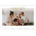 A3 Photo Calendar — Big gold text [January]